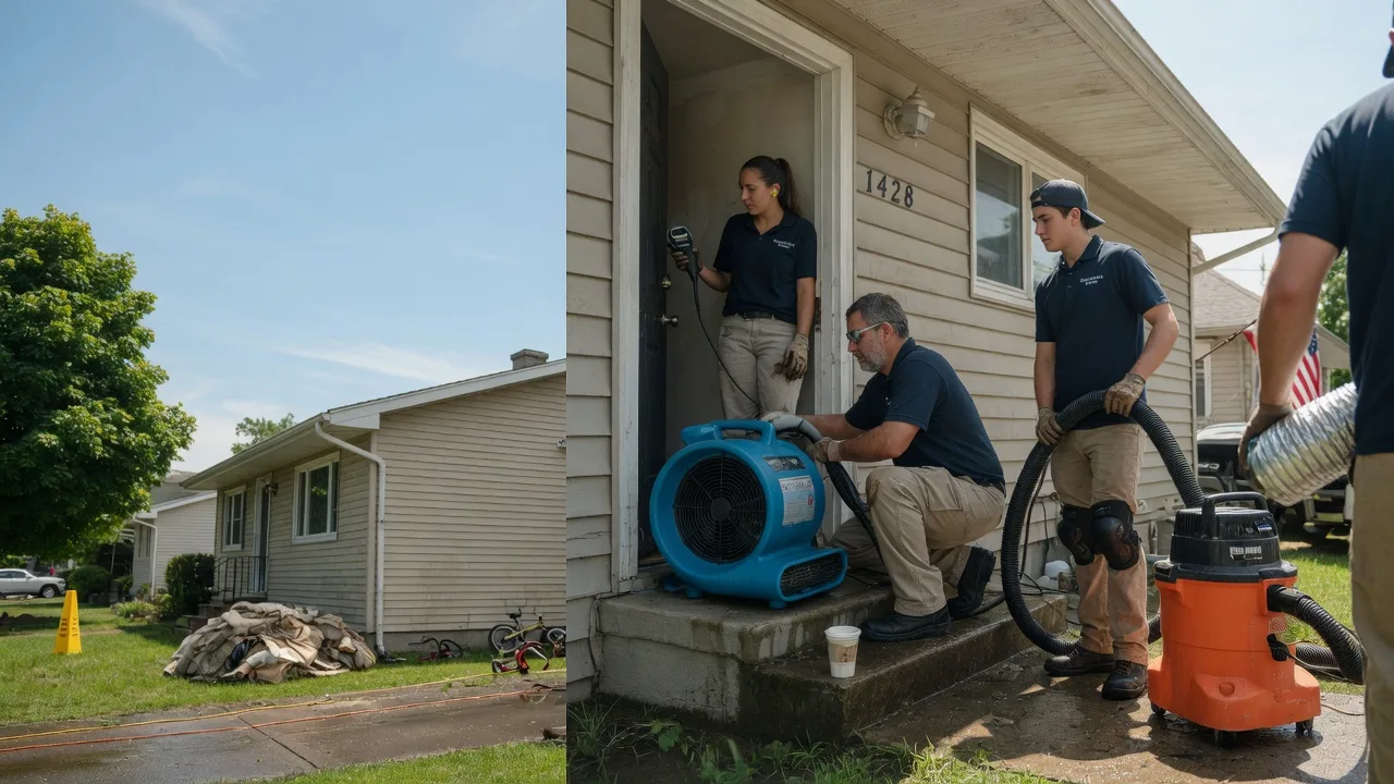 Water Damage Restoration in Waukesha, WI near me
